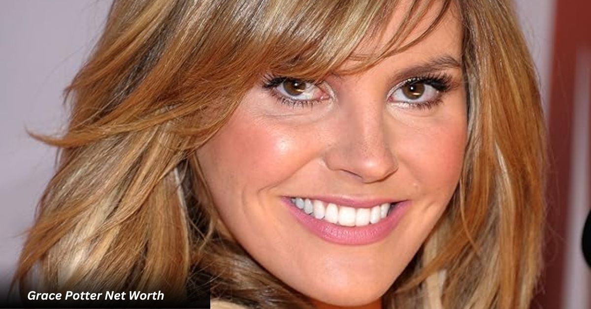 Grace Potter's net worth in 2024 is estimated at $4 million.