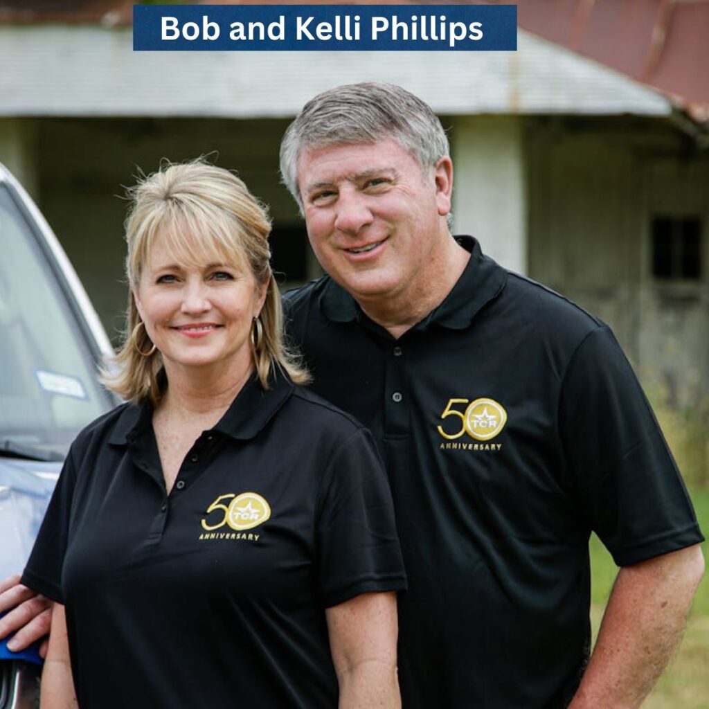 Bob Phillips Wife