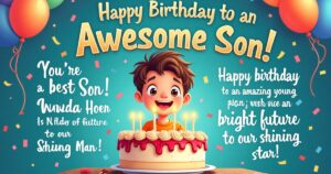 70_happy_birthday_wishes_for_son_messages_quotes_images