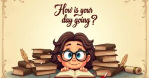 where-does-how-is-your-day-going-originate-from